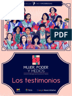 Libro Mujer Poder y Medios Los Testimonios Vista Sencilla