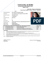 Admit Card 20031516014