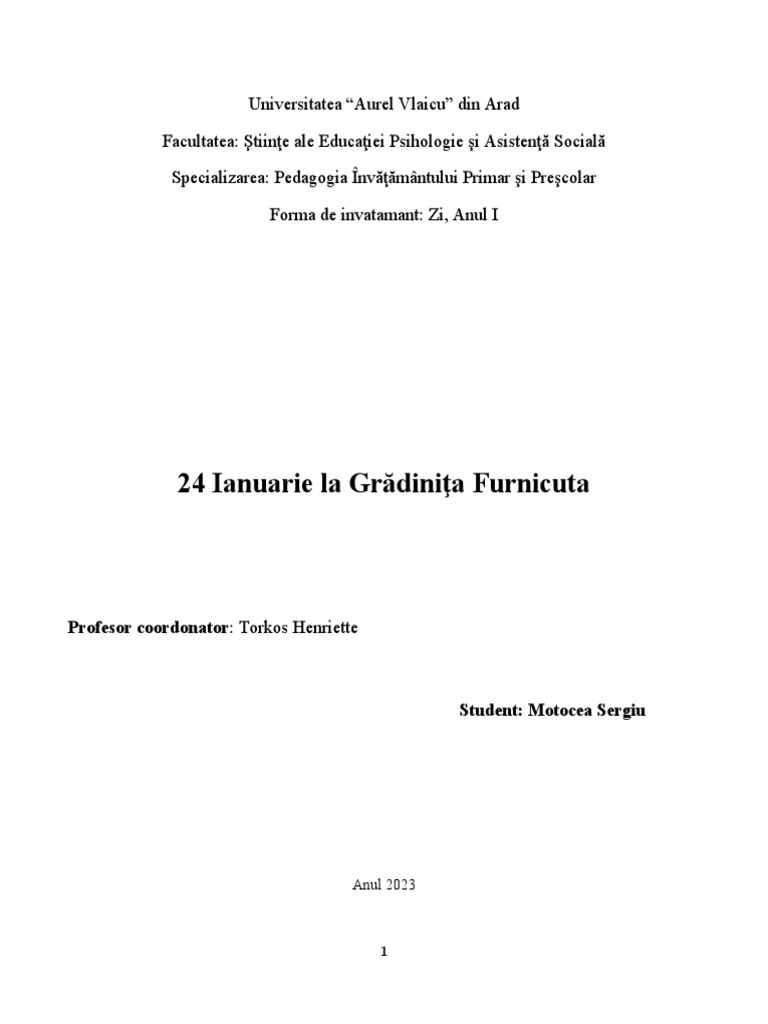 Proiect | PDF