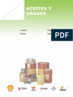 Aceites y Grasas