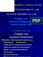 Chapter-1 Introduction To Environmental Law