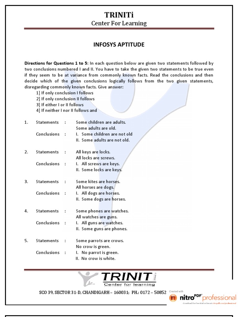 infosys-aptitude