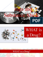 NSTP 1 - Drugs and Substance Abuse