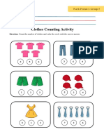 Week 10-Day 1-Clothes Counting Activity