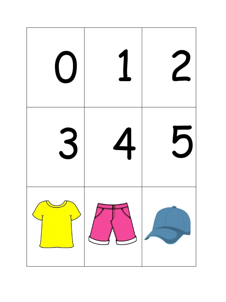 Week 10Day 1Number Clotheslines PDF