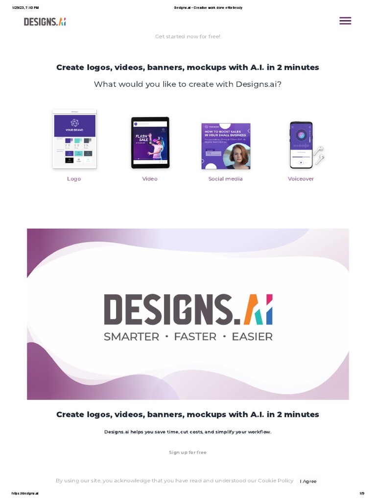 AI Tools for Creators & Businesses | PDF | Artificial Intelligence ...