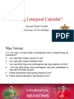 Ano Ang Liturgical Calendar (Autosaved)