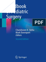 Chandrasen K. Sinha - Mark Davenport - (Eds.) - Handbook of Pediatric Surgery (2022, Springer) (10.1007 - 978!3!030-84467-7) - Libgen - Li