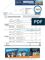 CÓD. CLIENTE: 0050023426: Gracias Por Estar Al Día en Sus Pagos