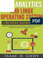 Isaac D. Cody-Data Analytics and Linux Operating System-CreateSpace Independent Publishing Platform (2016)