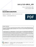 Blücher Europipe: Valide Du 02 Décembre 2022 Au 30 Novembre 2029