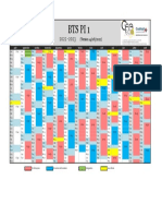 BTS PI 1 2022-2023 Planning