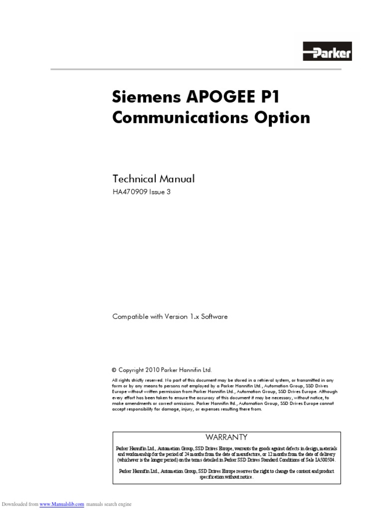 Apogee p1 PDF