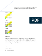 Forum Diskusi Bubble Sort VS Insertion Sort