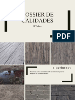 Dossier Calidades