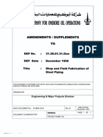 31.81.31a Shop & Field Fabrication Ofsteel Piping