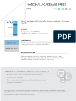 ACRP Report 1 Safety Management Systems for Airports, Volume 1 - Overview