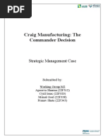 M2 - Craig Manufacturing