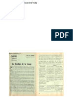 1959 - La Démocratie À La Branche Verte - Histoire Du Scoutisme Laïque