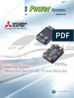 Gaining Speed: Mitsubishi Electric Sic Power Modules