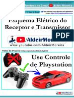 Esquema Video Carrinho RC Com Controle de Playstation2 Canal Aldeir Moreira