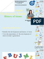 Q2-T1 - History of Atoms