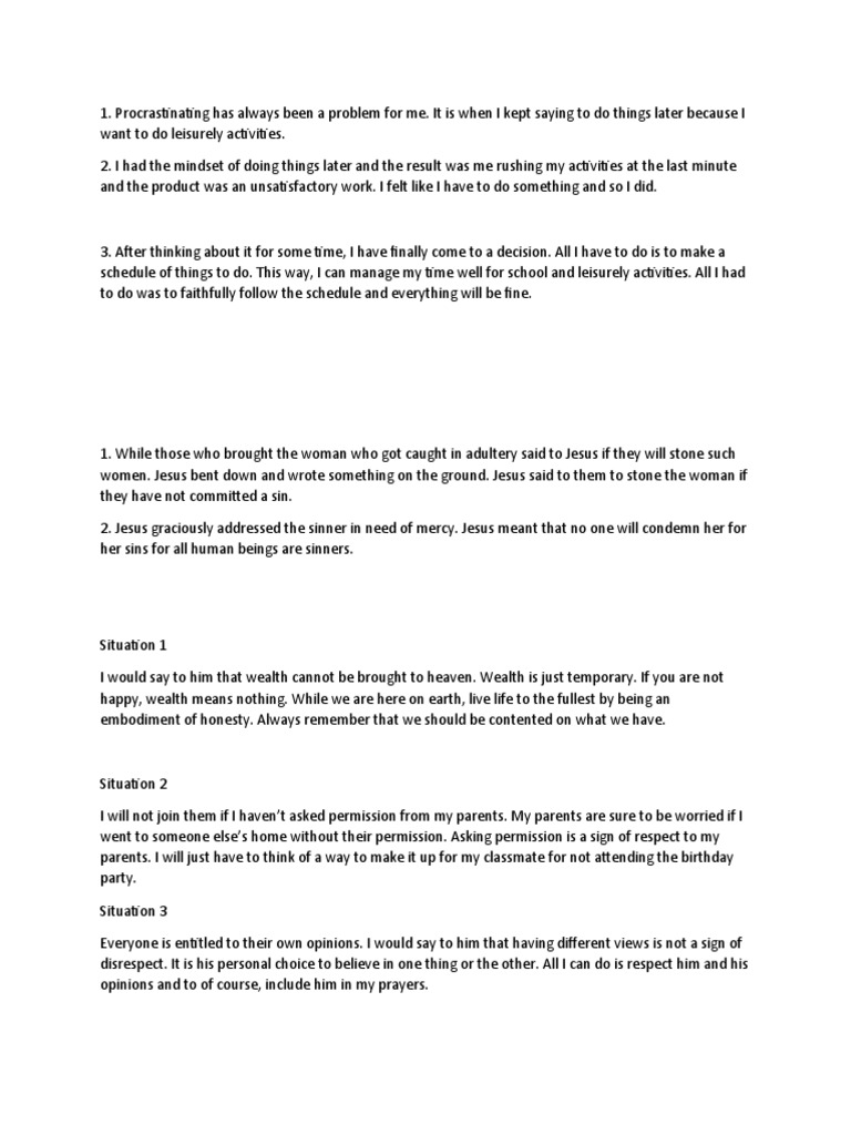CL 10 Conscience Module 1 | PDF