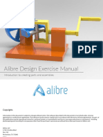 Web AlibreDesign ExerciseManual
