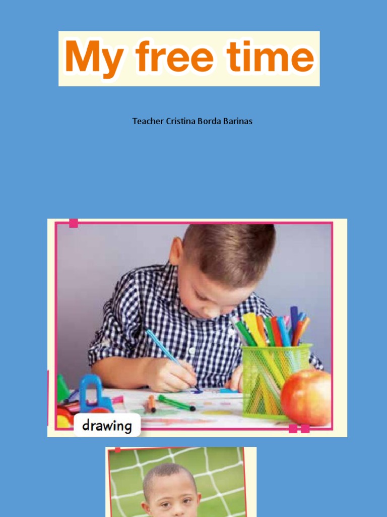 Leisure Time Activities Flashcards 142655 [Autosaved] PDF