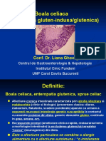 Enteropatia glutenica (boala celiaca)