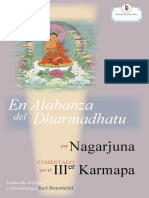 En Alabanza Al Dharmadhatu Por Nagarjuna