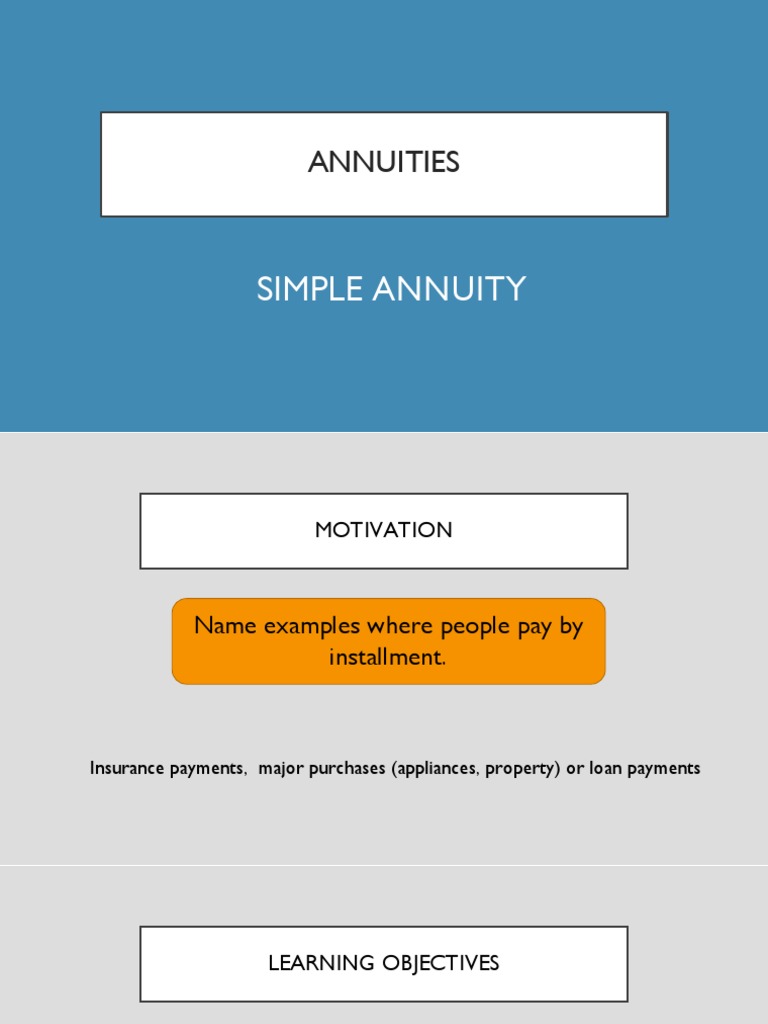 Your Guide To Using The Present Value Of Annuity Table (Easy As Pie!) - y9gy9zt
