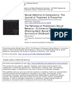 Pathway of Problematic Sexual Behavior