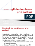 Toaz - Info Strategii de Dominare Prin Costuri PR