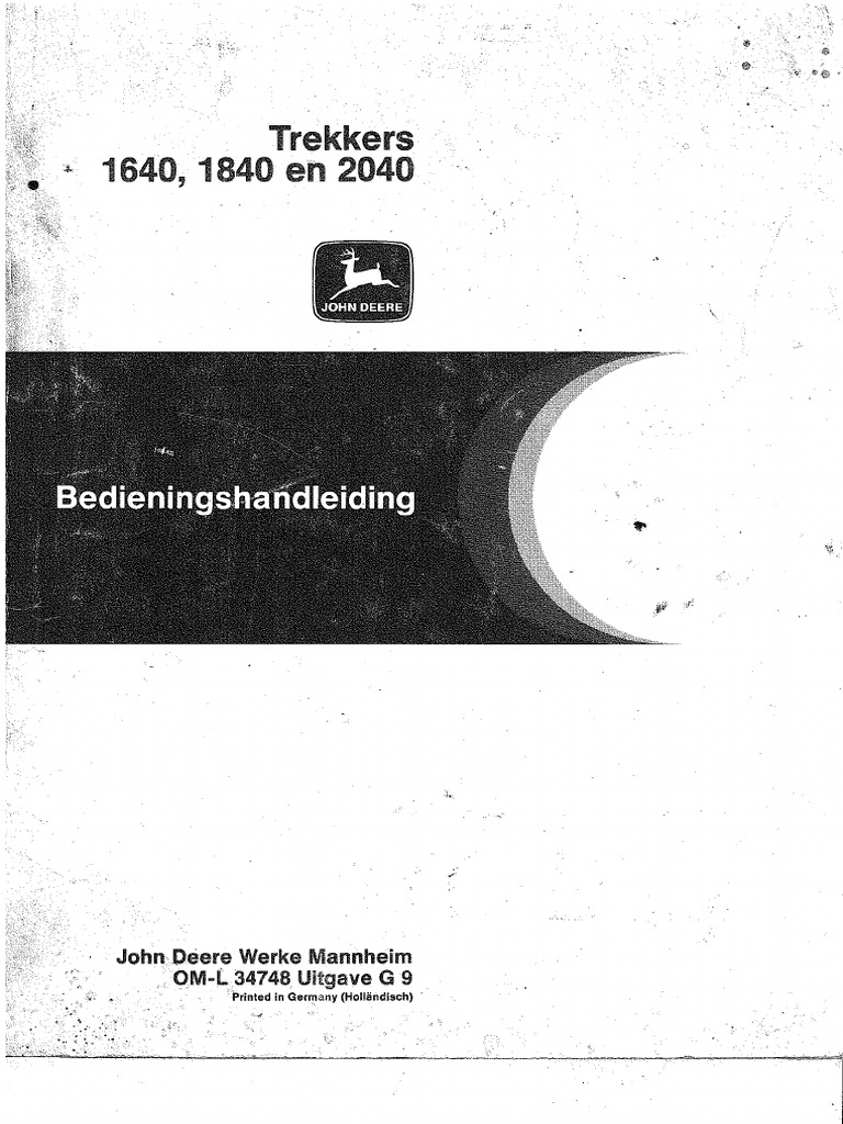 Trattori John Deere 2040 DT Valencia