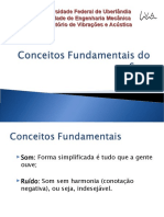 Conceitos Fundamentais Do Som