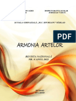 Revista Armonia Artelor Nr.3-2022