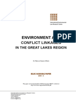 Strategic Conflict Analysis For The Great Lakes