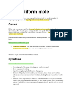 Hydatidiform Mole