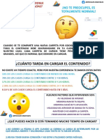 Carga de Archivos DRIVE Articulos Digitales