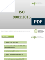 Capacitacin ISO 9001 2015