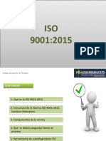 Capacitacin ISO 9001 2015