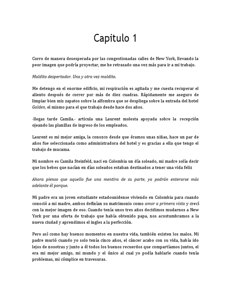 Capitulo 1 | PDF | Novela negra, policíaca y suspenso