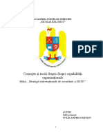 GOLAI ANDREI Concepte Și Teorii Despre Despre Capabilități Organizaționale