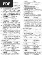 Grade 10Q2 Mapeh Summative Test Test Sy 2022 2023