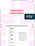 Manual 4 Péndulo Hebreo Protocolo B C