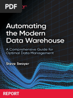 Automating The Modern Data Warehouse