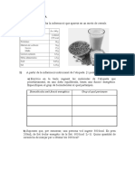 Exercici Biomolecules I Metabolisme