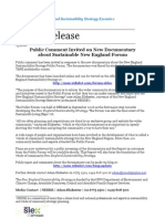 NESSIE 24.11.08 Sustainability Forum Documentary Released