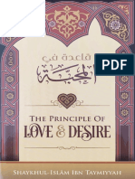 The Principle of Love Desire Ibn Taymiyyah Compressed